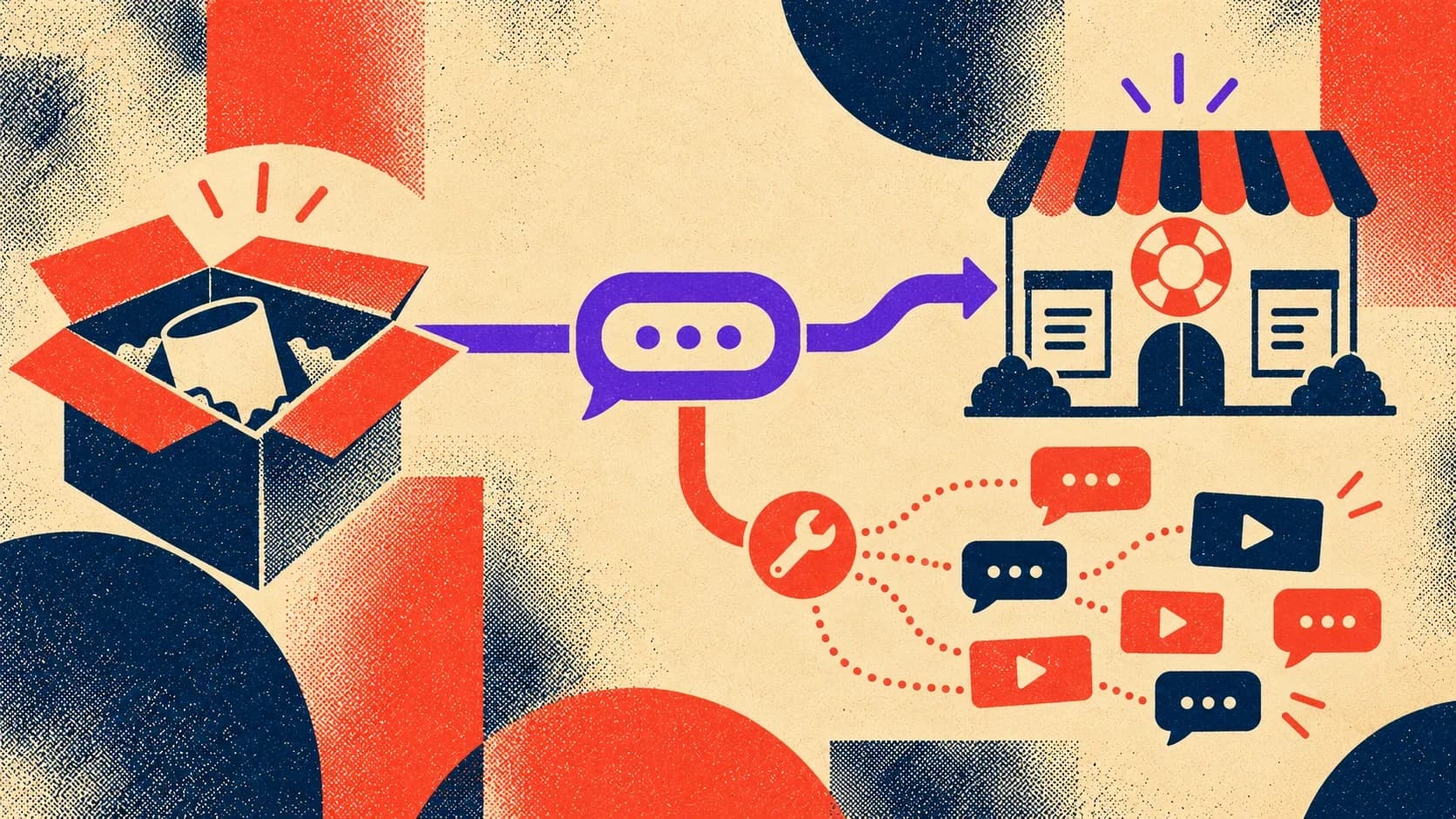 After the Sale, AI Sends Customers Back to Your Website. Until Something Breaks