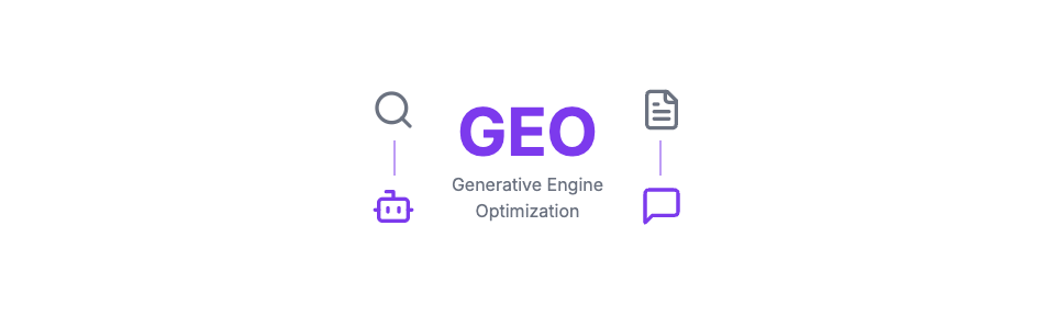 What is Generative Engine Optimisation? (GEO)